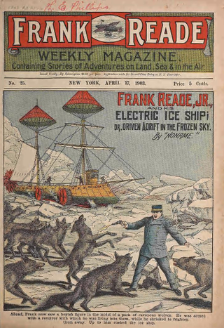 Illustration for article titled 12 Fantastic Scifi Vehicles from a Century Ago